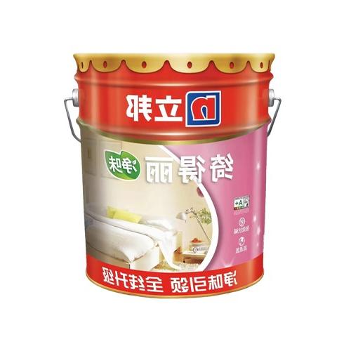 哈尔滨立邦绮得丽净味乳胶漆